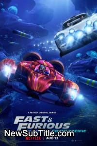 زیر‌نویس فارسی سریال Fast & Furious Spy Racers - Season 5