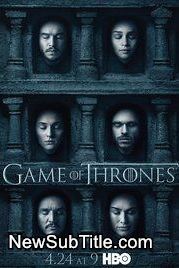زیرنویس فارسی سریال Game of Thrones - Season 6