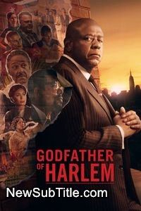 زیرنویس فارسی سریال Godfather of Harlem - Season 2