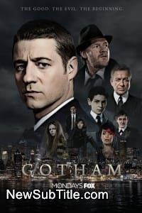 Gotham - Season 1 - نیو ساب تایتل