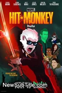 زیر‌نویس فارسی سریال Hit-Monkey - Season 2