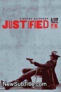 Justified - Season 1 - نیو ساب تایتل