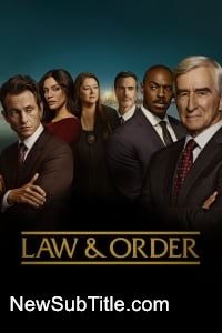 زیر‌نویس فارسی سریال Law & Order - Season 23