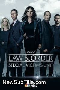 زیر‌نویس فارسی سریال Law & Order: Special Victims Unit - Season 24