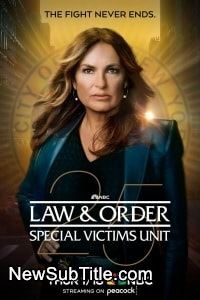 زیر‌نویس فارسی سریال Law & Order: Special Victims Unit - Season 25