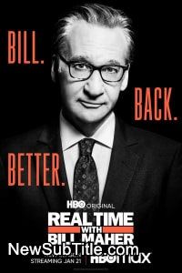 Real Time with Bill Maher - Season 20 - نیو ساب تایتل