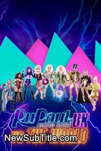 زیر‌نویس فارسی سریال RuPaul's Drag Race UK Versus the World - Season 1