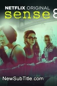 زیر‌نویس فارسی سریال Sense8 - Season 1