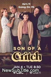 زیر‌نویس فارسی سریال Son of a Critch - Season 1