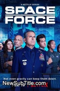 زیر‌نویس فارسی سریال Space Force - Season 2