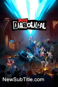 زیر‌نویس فارسی سریال The Boys Presents: Diabolical - Season 1