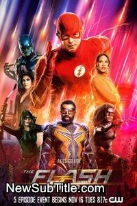 زیرنویس فارسی سریال The Flash - Season 8