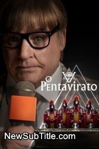 زیر‌نویس فارسی سریال The Pentaverate - Season 1