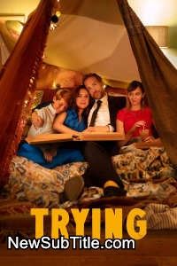 زیر‌نویس فارسی سریال Trying - Season 4