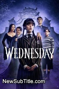 زیرنویس فارسی سریال Wednesday - Season 2